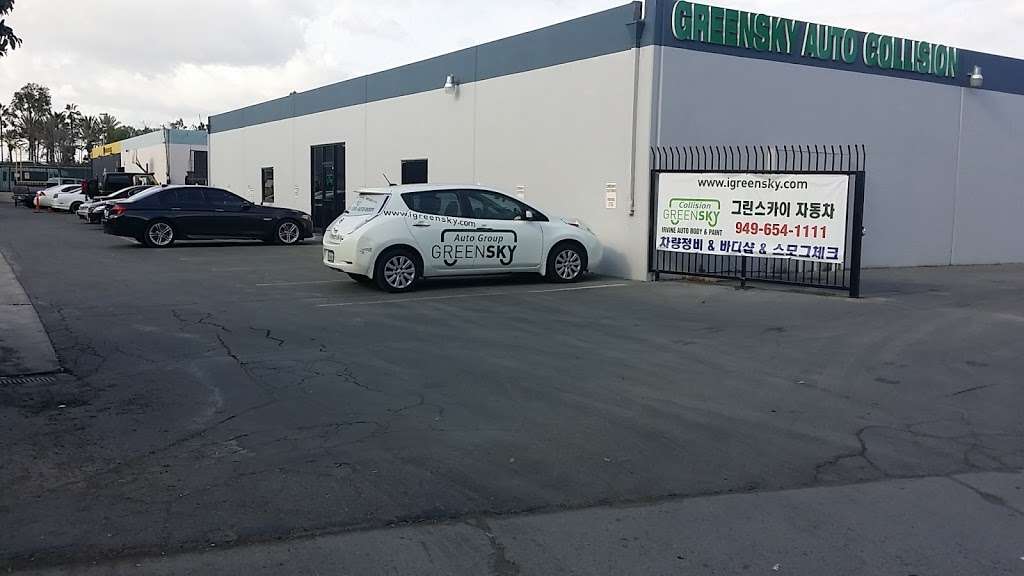 Greensky Auto Body | 16101 Construction Cir W, Irvine, CA 92606, USA | Phone: (949) 654-1111