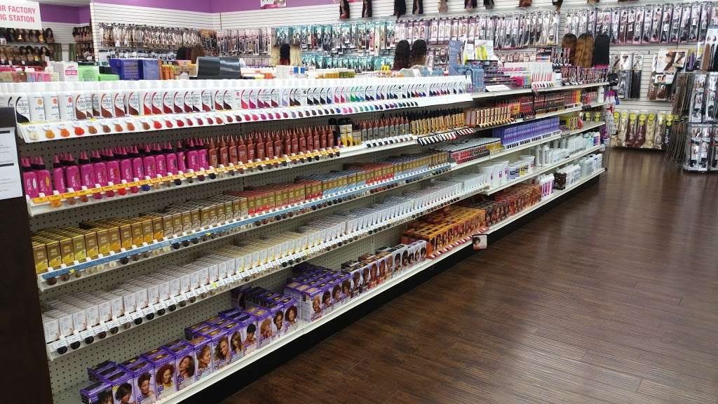 Hair Factory & Beauty Supply | 444 N Mountain Ave, Ontario, CA 91762, USA | Phone: (909) 295-9171