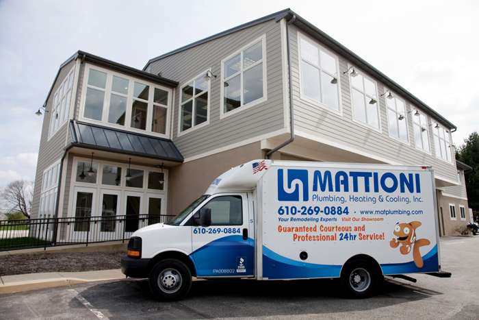 Mattioni Plumbing, Heating & Cooling, Inc. | 202 W Uwchlan Ave, Downingtown, PA 19335, USA | Phone: (610) 269-0884