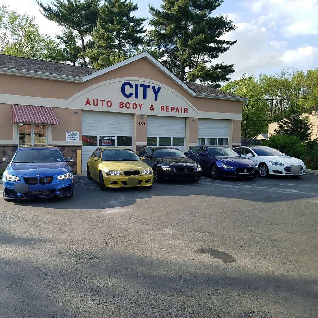 City Auto Body & Repair | 480 US-130, East Windsor, NJ 08520, USA | Phone: (609) 448-9007
