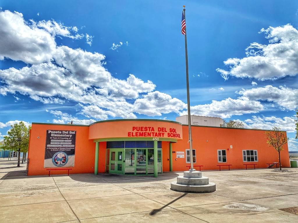 Puesta Del Sol Elementary School | 450 Southern Blvd SE, Rio Rancho, NM 87124, USA | Phone: (505) 994-3305
