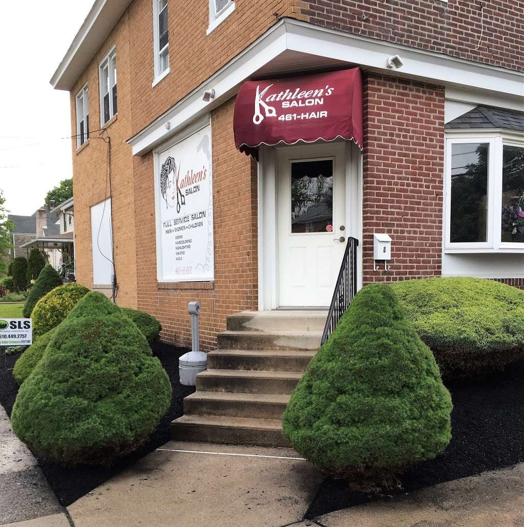 Kathleens Salon | 701 Belmont Ave, Folsom, PA 19033 | Phone: (610) 461-4247