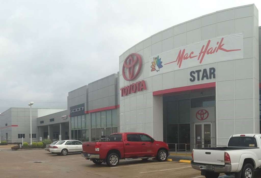 Mac Haik Toyota | 2112 Gulf Fwy S, League City, TX 77573, USA | Phone: (832) 702-3893