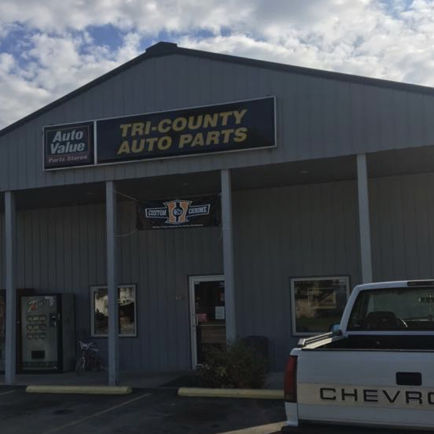 Tri-County Auto Parts | 619 S Eisenhower Dr, Edinburgh, IN 46124, USA | Phone: (812) 526-9355