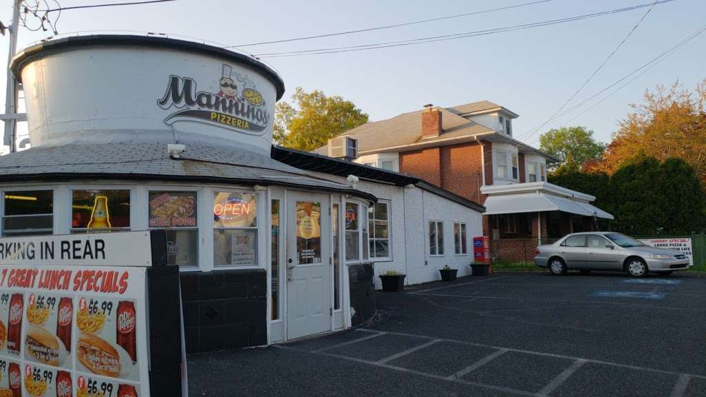 Manninos Pizzeria | 903 N Charlotte St, Pottstown, PA 19464, USA | Phone: (484) 624-5259
