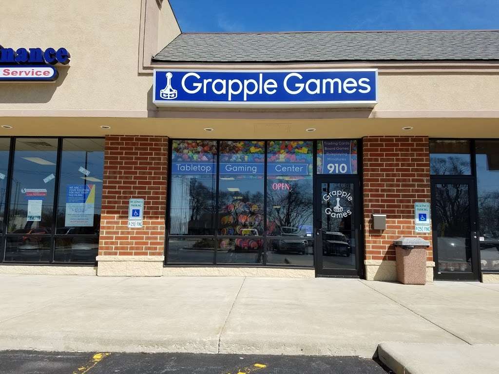 Grapple Games | 910 N Convent St, Bourbonnais, IL 60914, USA | Phone: (815) 523-7538