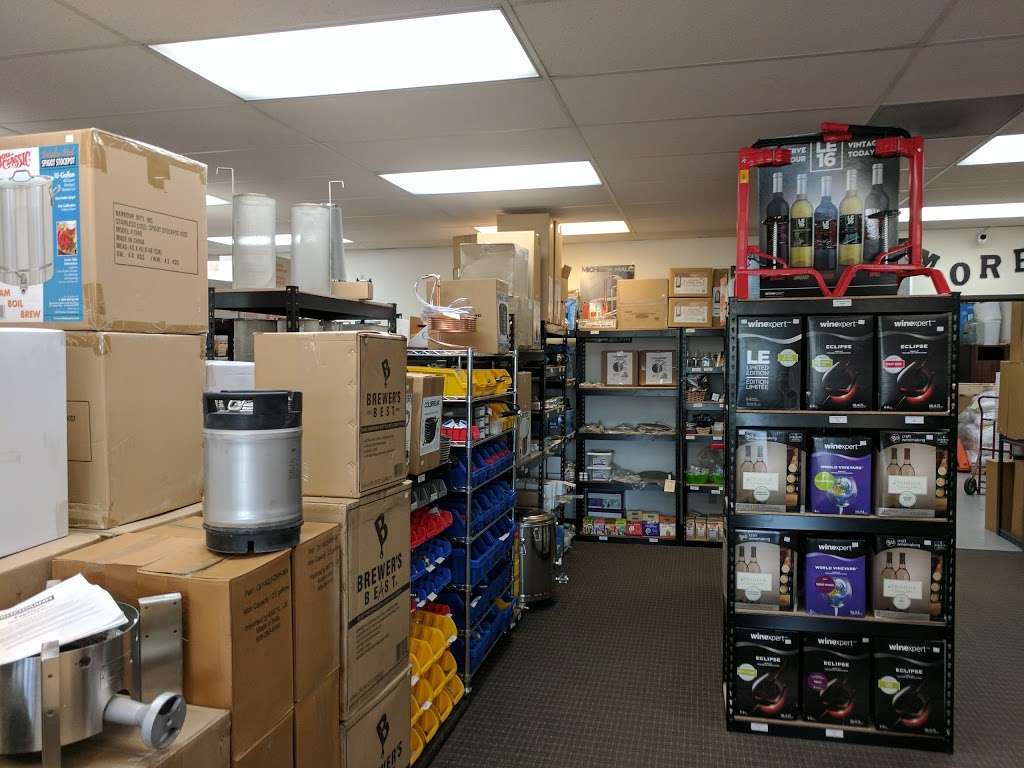 Quirky Homebrew Supply | 425 W 115th Ave #6, Northglenn, CO 80234, USA | Phone: (303) 457-3555