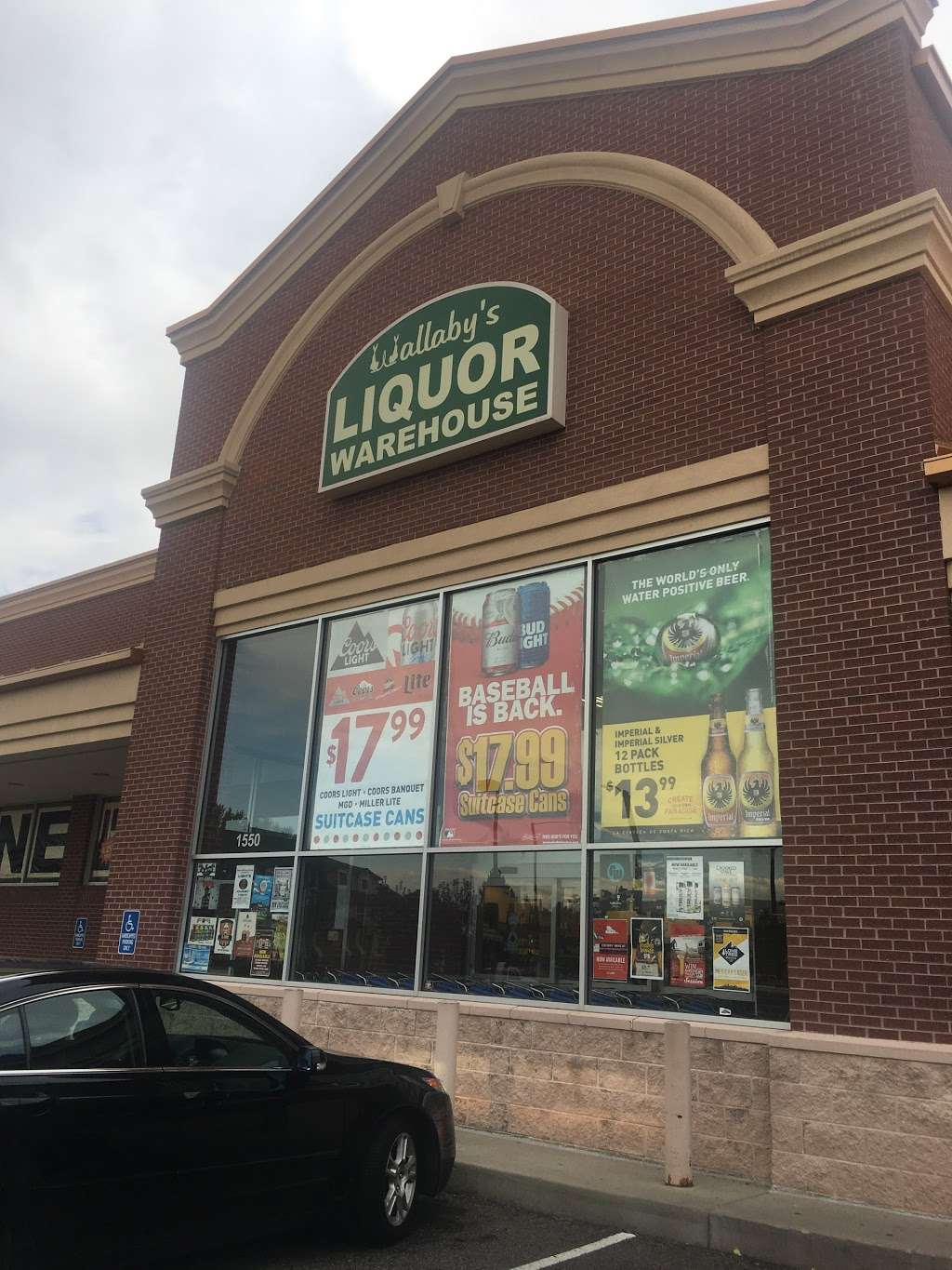 Wallabys Liquor Warehouse | 1550 S Parker Rd, Denver, CO 80231 | Phone: (303) 368-8445