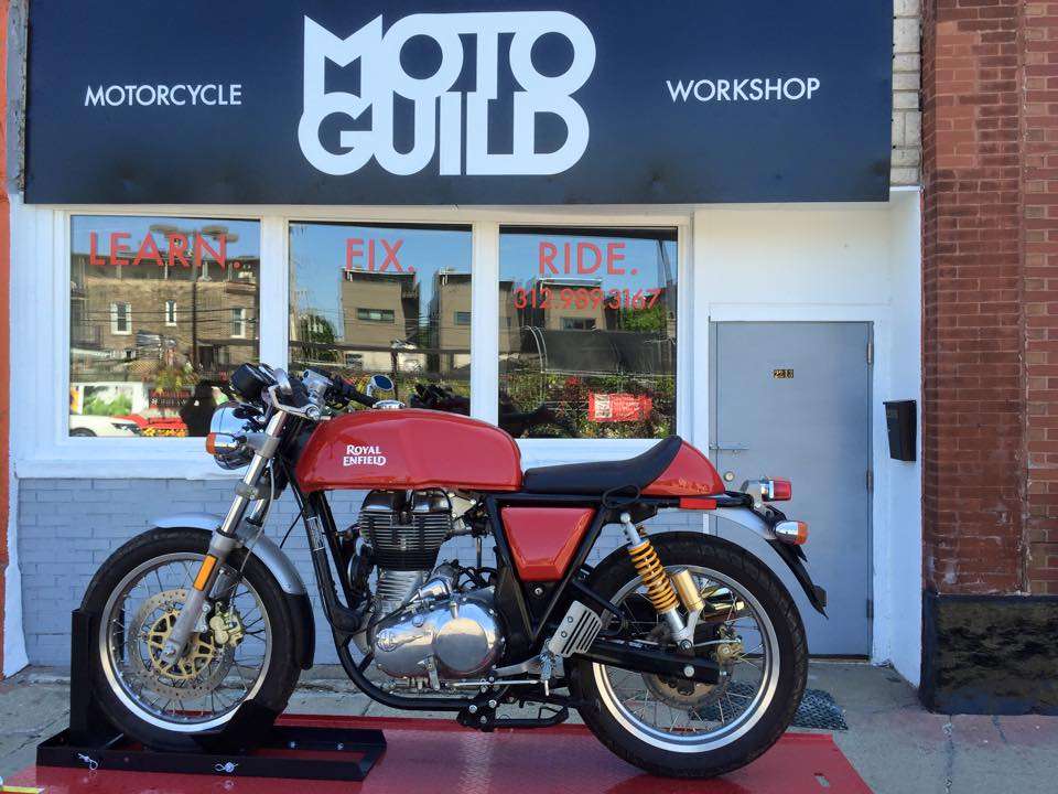 Moto Guild Chicago | 833 N Albany Ave, Chicago, IL 60612, USA | Phone: (312) 989-3167