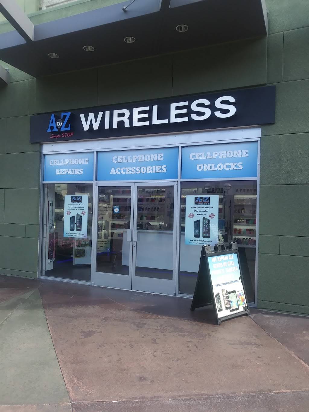 A to Z Wireless | 3030 Plaza Bonita Rd, National City, CA 91950, USA | Phone: (619) 479-8113