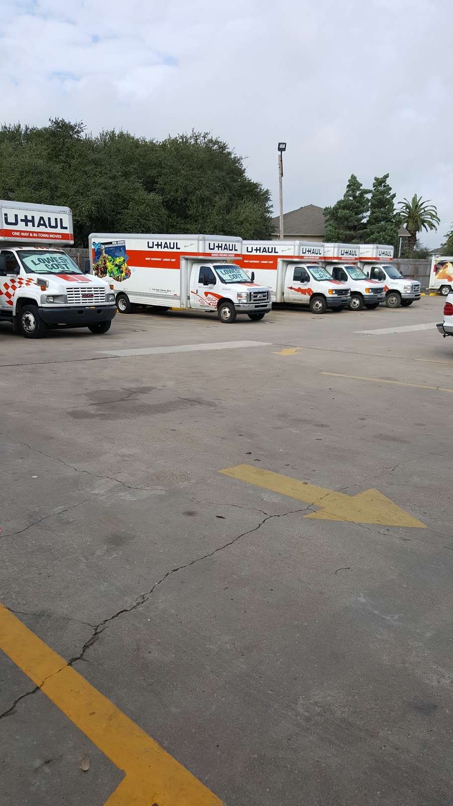 U-Haul Moving & Storage of Pasadena | 3536 Red Bluff Rd, Pasadena, TX 77503 | Phone: (713) 475-9291