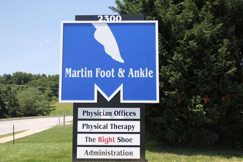 Martin Foot and Ankle | 2300 Pleasant Valley Rd, York, PA 17402, USA | Phone: (717) 757-3537