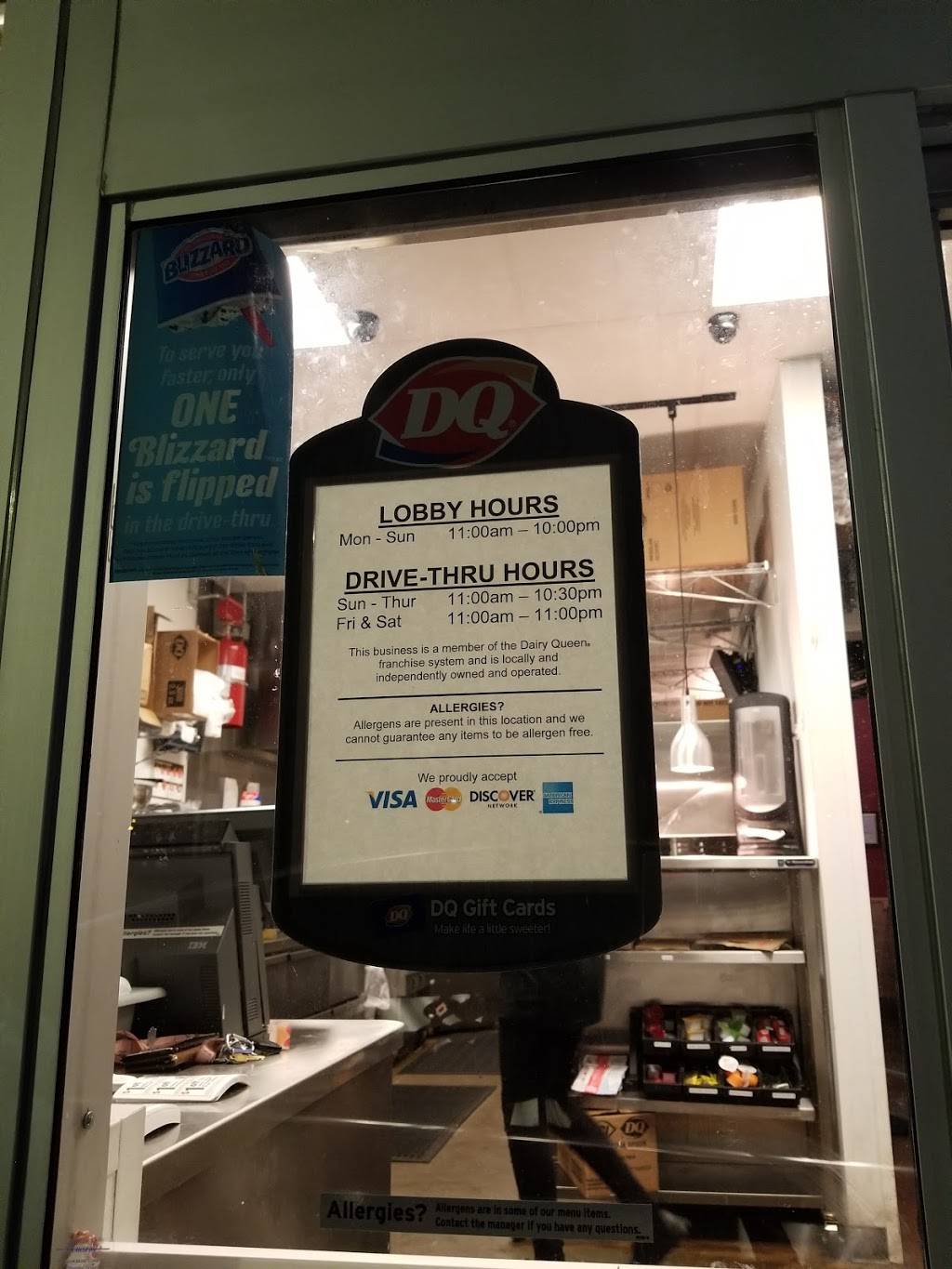 Dairy Queen Grill & Chill | 3132 St Joe Center Rd, Fort Wayne, IN 46835, USA | Phone: (260) 387-6206