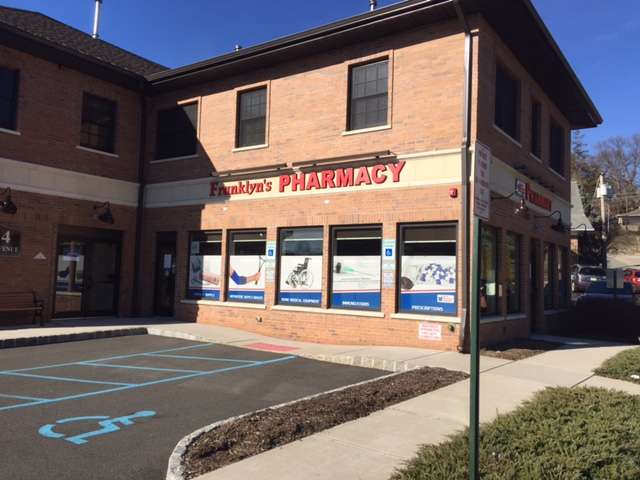 Franklyns Pharmacy | 204 Warren Ave, Ho-Ho-Kus, NJ 07423 | Phone: (201) 444-5550