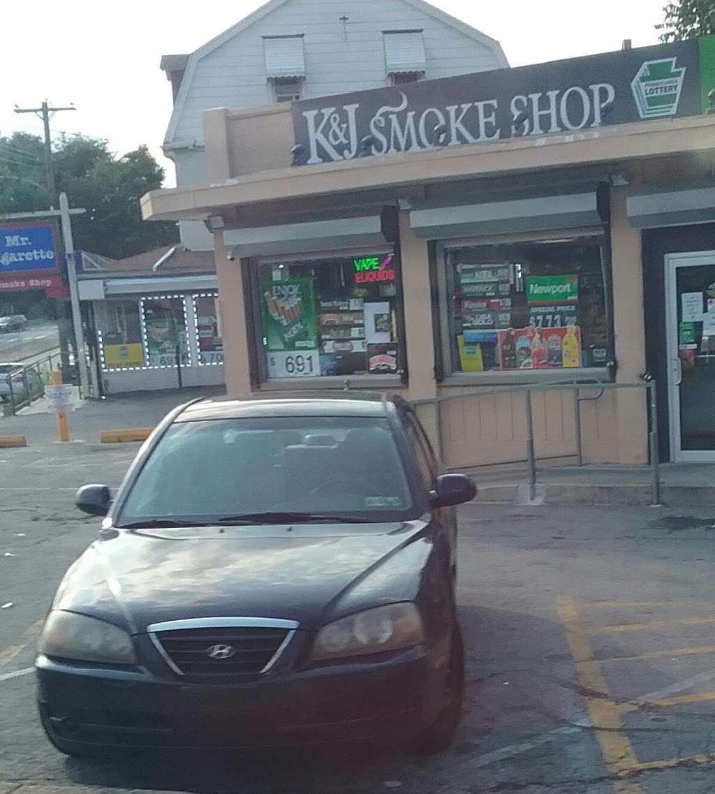 K&J Smoke Shop | 401 W Cheltenham Ave, Melrose Park, PA 19027, USA | Phone: (215) 277-7452