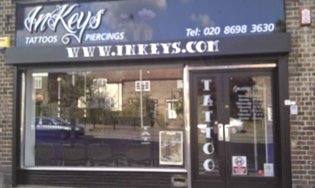 InKeys Tattoos & Piercing | 445 Downham Way, Downham, Bromley BR1 5HS, UK | Phone: 020 8698 3630