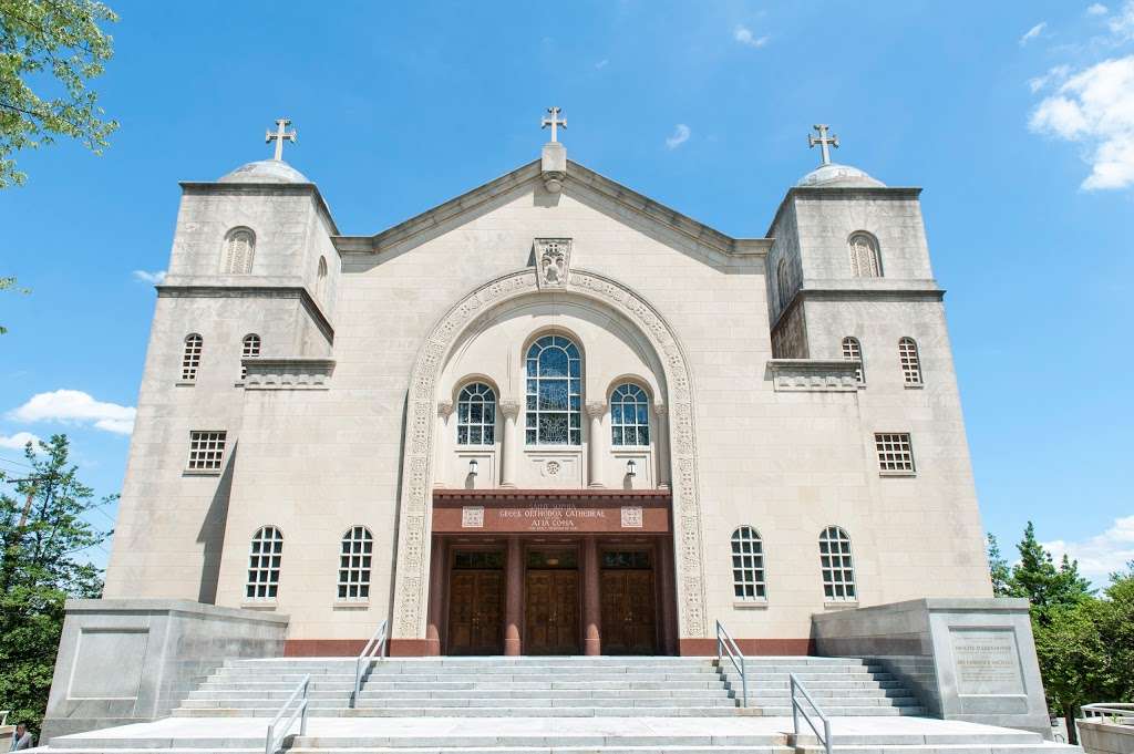 Saint Sophia Greek Orthodox Cathedral | 2815 36th St NW, Washington, DC 20007, USA | Phone: (202) 333-4730