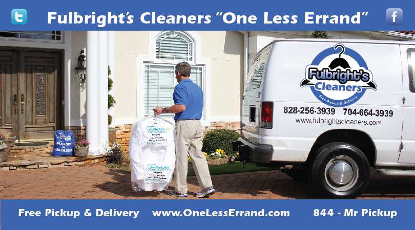 Fulbrights Dry Cleaners | 154 Talbert Pointe Dr, Mooresville, NC 28117, USA | Phone: (704) 664-3939