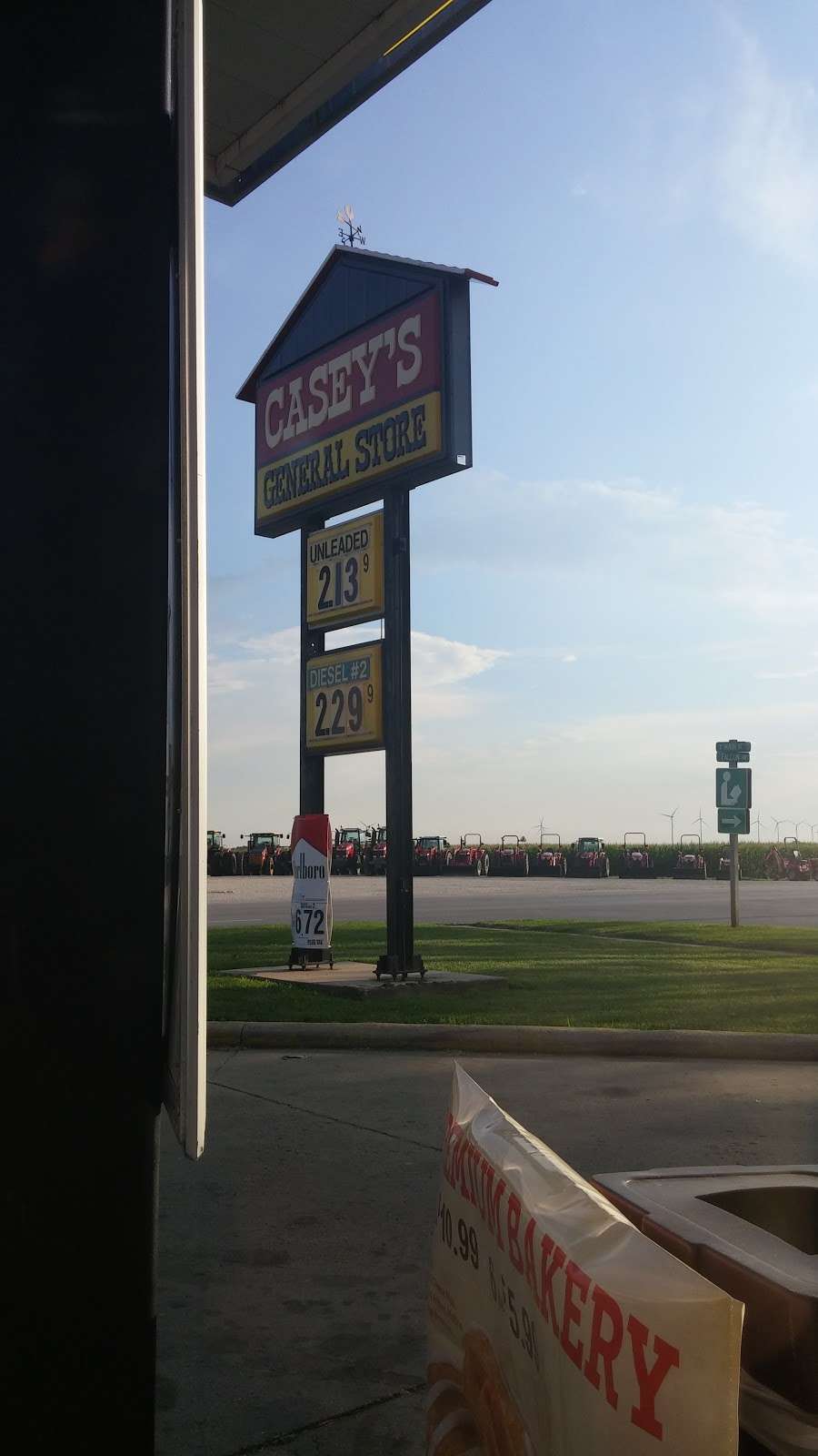 Caseys | 510 S Main St, Flanagan, IL 61740, USA | Phone: (815) 796-2634