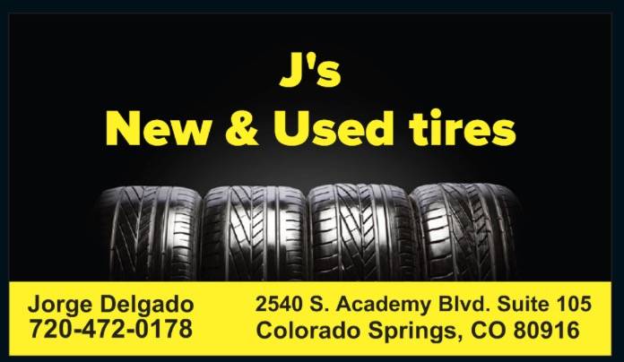 Js Tires Llc | 2540 S Academy Blvd unit 105, Colorado Springs, CO 80916 | Phone: (720) 472-0178