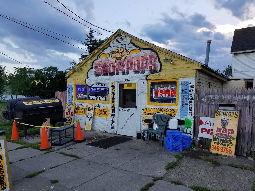 Sodapops | 136 Herman St, Buffalo, NY 14212, USA | Phone: (716) 348-3766