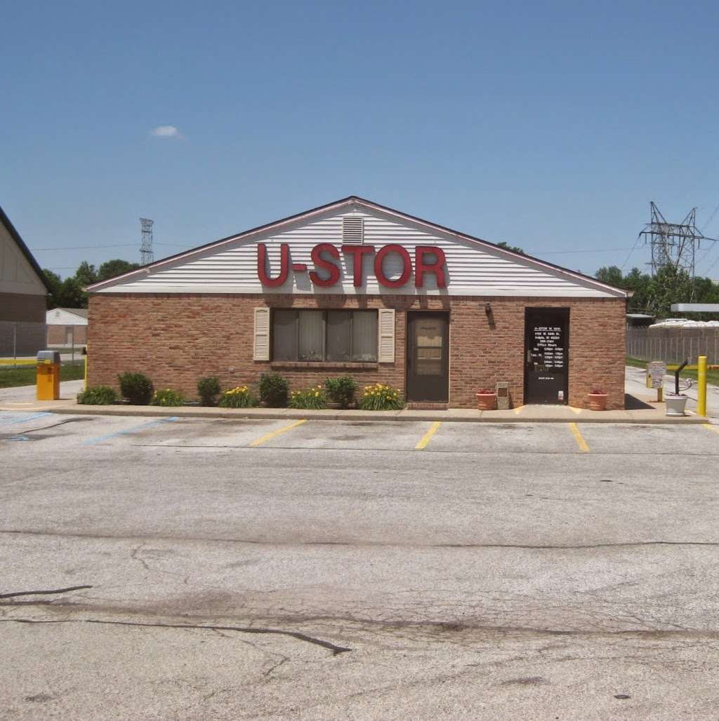 U-STOR Self Storage | 4150 W 56th St, Indianapolis, IN 46254 | Phone: (317) 299-2104