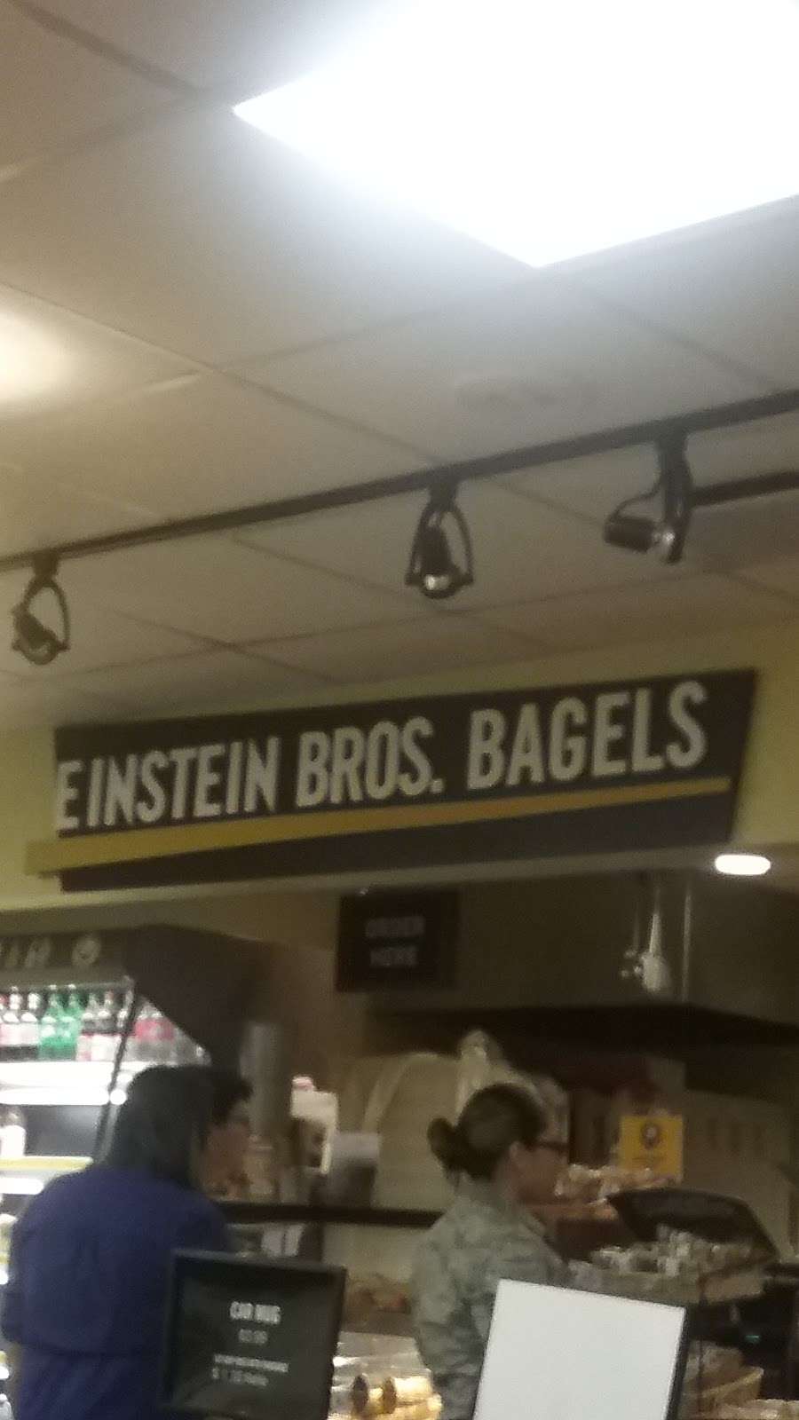 Einstein Bros. Bagels | 550 C St W, Randolph AFB, TX 78150, USA | Phone: (210) 566-3267