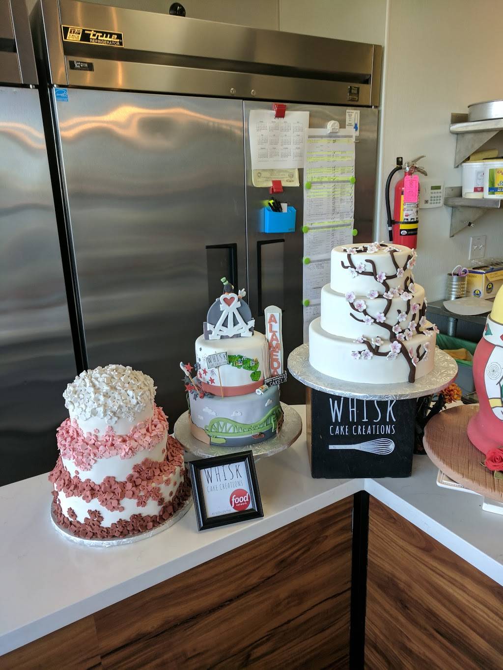 Whisk Cake Creations (By Appointment Only) | 1930 Main St #2, Alameda, CA 94501, USA | Phone: (510) 853-5620