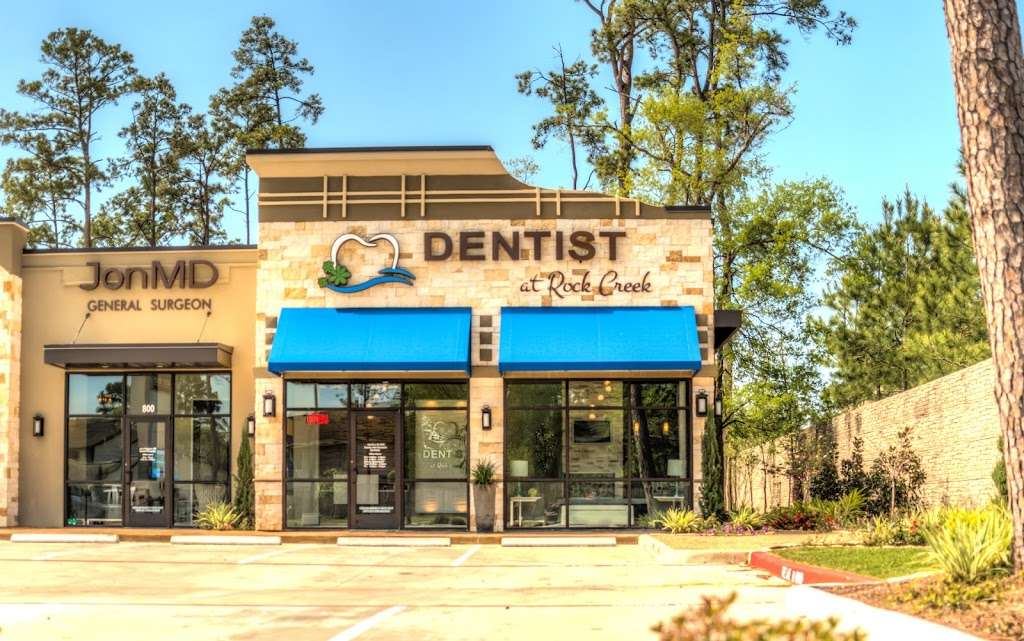 DENTIST at Rock Creek | 1965, 14502 Spring Cypress Rd #900, Cypress, TX 77429, USA | Phone: (832) 534-3801