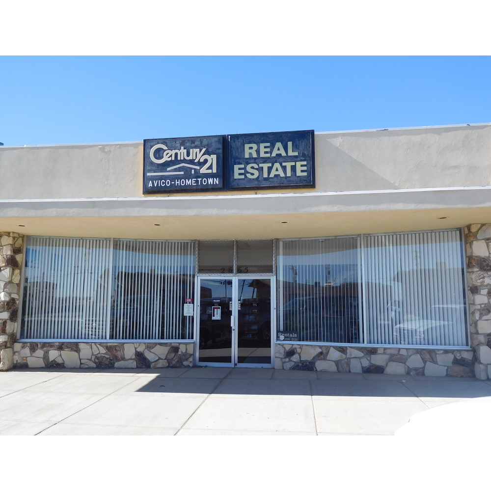 Century 21 Avico-Hometown | 2665 Diamond St, Rosamond, CA 93560, USA | Phone: (661) 256-2431