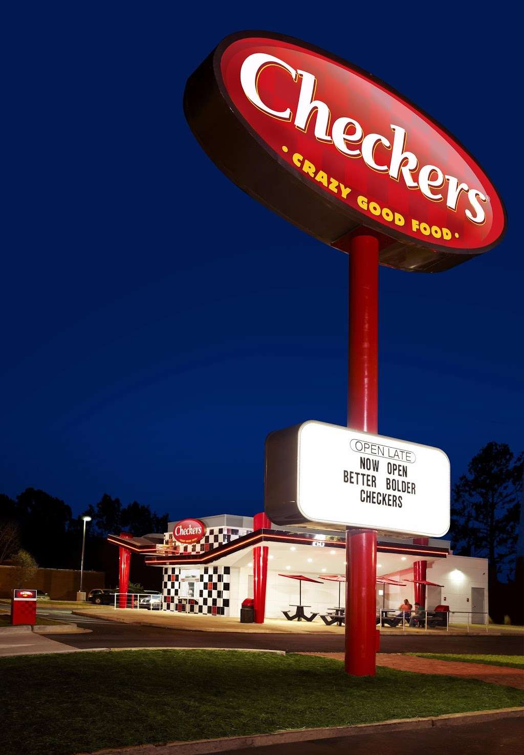 Checkers | 1450 Johns Lake Rd, Clermont, FL 34711, USA | Phone: (352) 404-9332