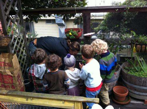 Neighborhood Playgarden | 59 Grand View Ave, San Francisco, CA 94114 | Phone: (415) 971-4963