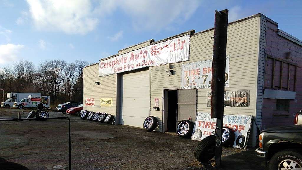 Happy Way Tire Shop | 1418 E Ridge Rd, Gary, IN 46409, USA | Phone: (219) 979-8930