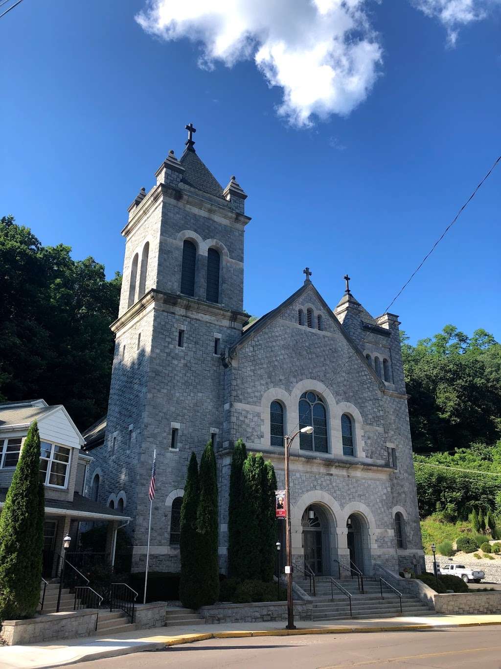 Immaculate Conception Church 180 W Broadway Jim Thorpe Pa 18229 Usa