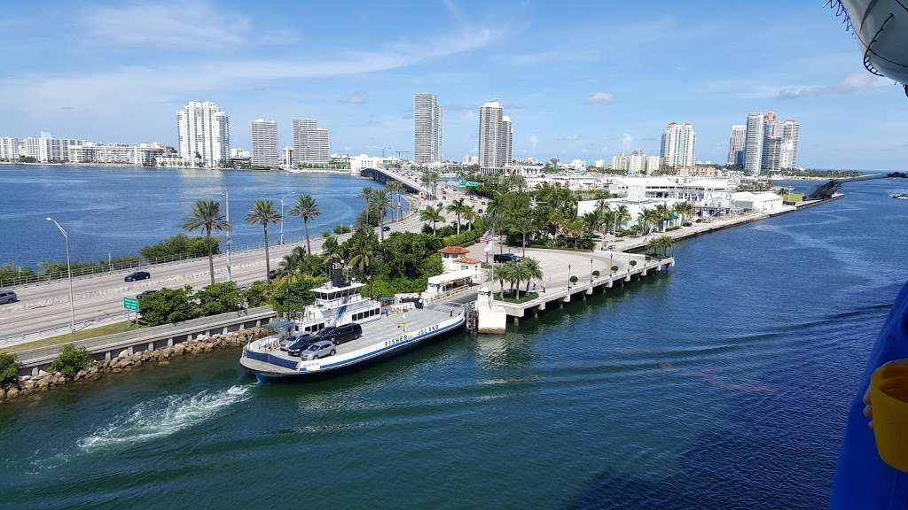 Fisher Island Ferry | 190 MacArthur Causeway, Miami Beach, FL 33139, USA