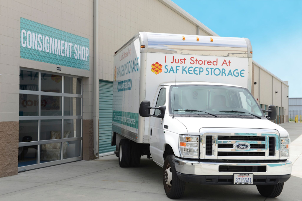Saf Keep Storage | 655 3rd St, Oakland, CA 94607, USA | Phone: (510) 839-4100