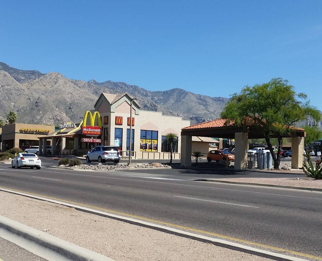 McDonalds | 5640 N Swan Rd, Tucson, AZ 85718, USA | Phone: (520) 299-5953