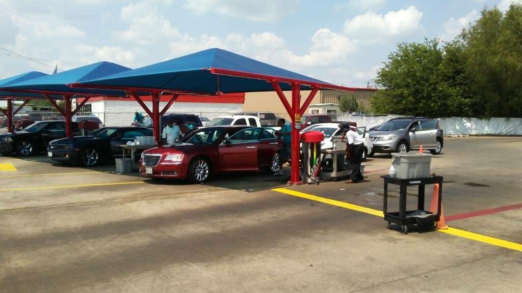 R&R Superior Bellfort Car Wash & Lube | 4825 Bellfort St, Houston, TX 77033, USA | Phone: (713) 731-8308