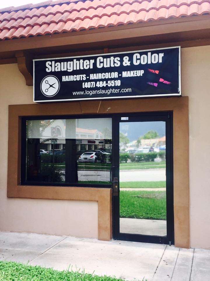Slaughter Cuts & Color | 4401 E Colonial Dr #101, Orlando, FL 32803, USA | Phone: (407) 484-5510