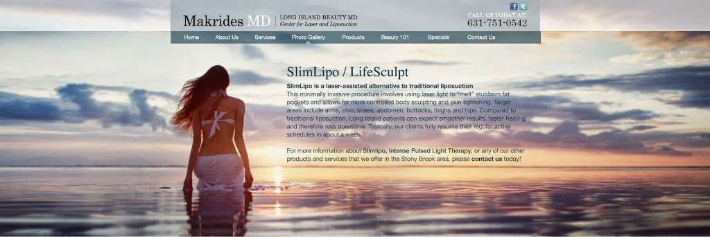 Long Island Beauty MD | 7 Emmet Way, Stony Brook, NY 11790, USA | Phone: (631) 751-0542