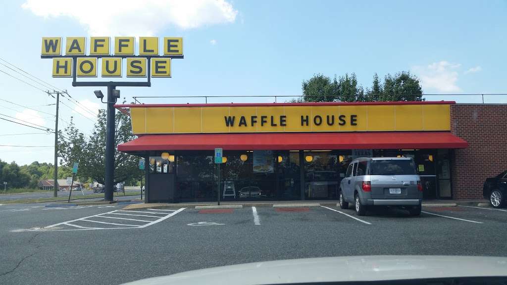 Waffle House | 580 Warrenton Rd, Fredericksburg, VA 22406, USA | Phone: (540) 371-3925