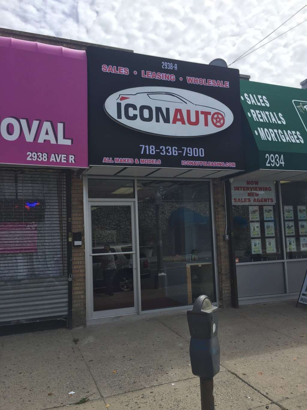 Icon auto leasing | 2938 Avenue R, Brooklyn, NY 11229, USA | Phone: (718) 336-7900