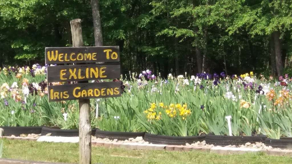 Exline Iris Gardens | 26 Iris Ln, Berkeley Springs, WV 25411, USA | Phone: (304) 258-3735