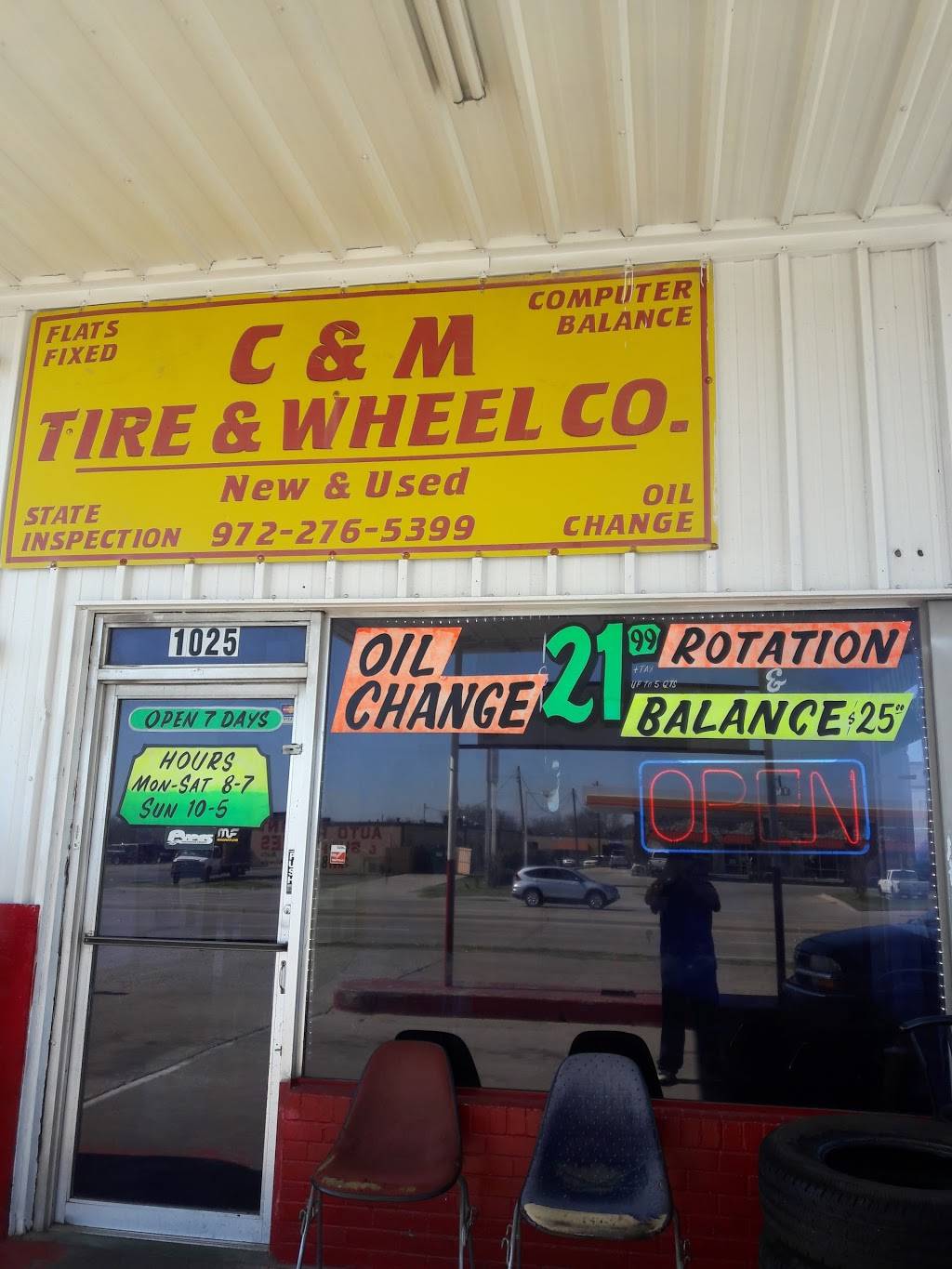 C & M Tire & Wheel | 1025 Lavon Dr, Garland, TX 75040, USA | Phone: (972) 276-5399