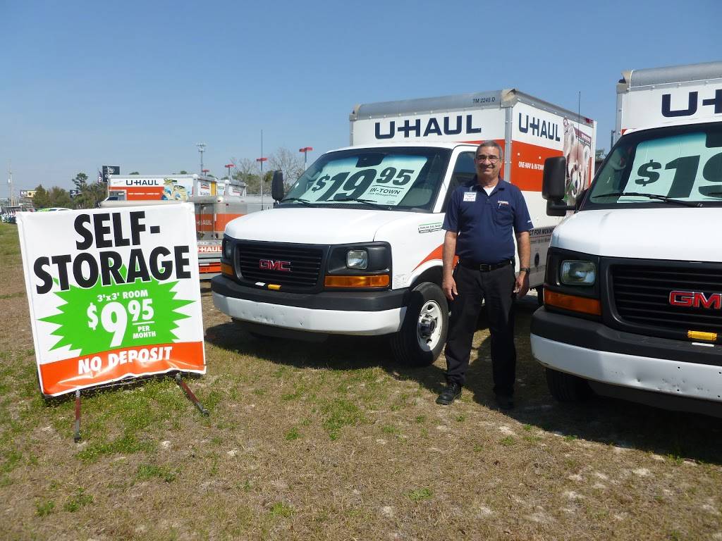 U-Haul Moving & Storage of Argyle | 8115 Blanding Blvd, Jacksonville, FL 32244, USA | Phone: (904) 573-7940