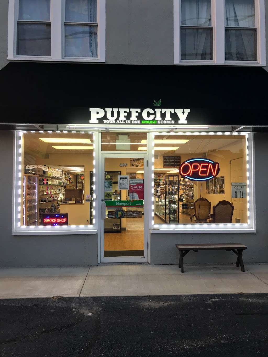 PuffCity Kenvil | 489 US-46, Kenvil, NJ 07847, USA | Phone: (856) 473-3455