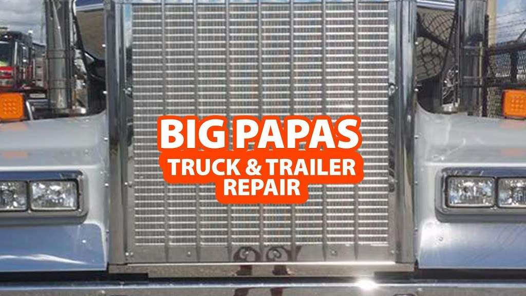 Big Papas Truck & Trailer Repair | 470 Lytton Cir, Orlando, FL 32824, USA | Phone: (321) 303-6118