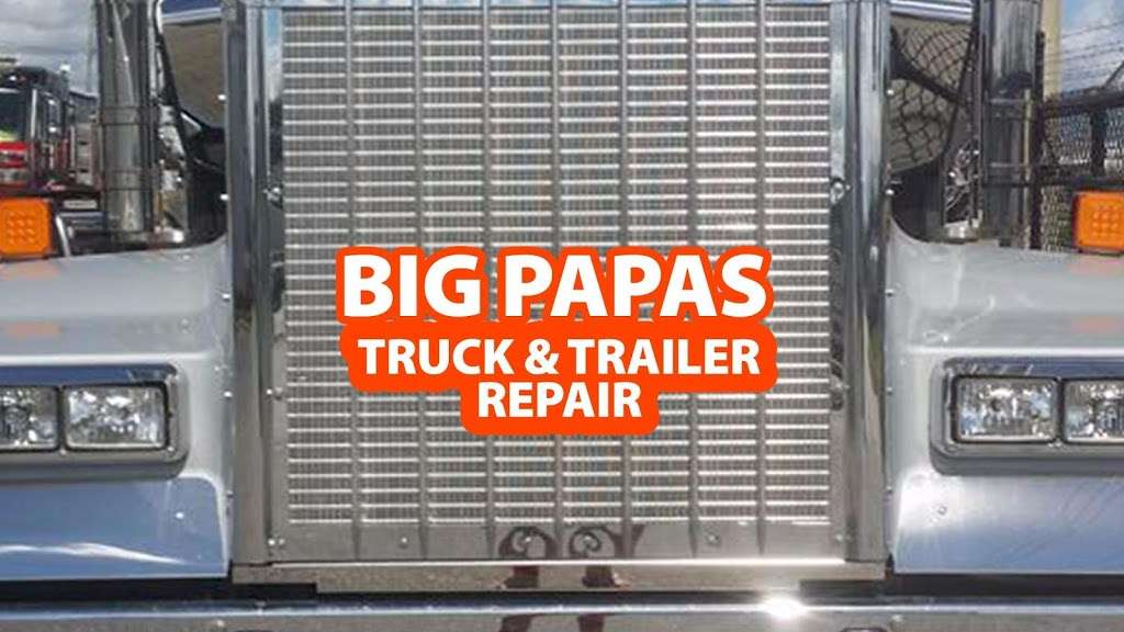 Big Papas Truck & Trailer Repair | 470 Lytton Cir, Orlando, FL 32824 | Phone: (321) 303-6118