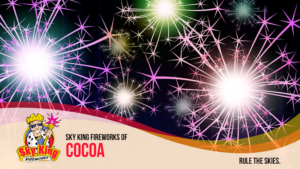 Sky King Fireworks | 3935 W King St, Cocoa, FL 32926, USA | Phone: (321) 634-5200