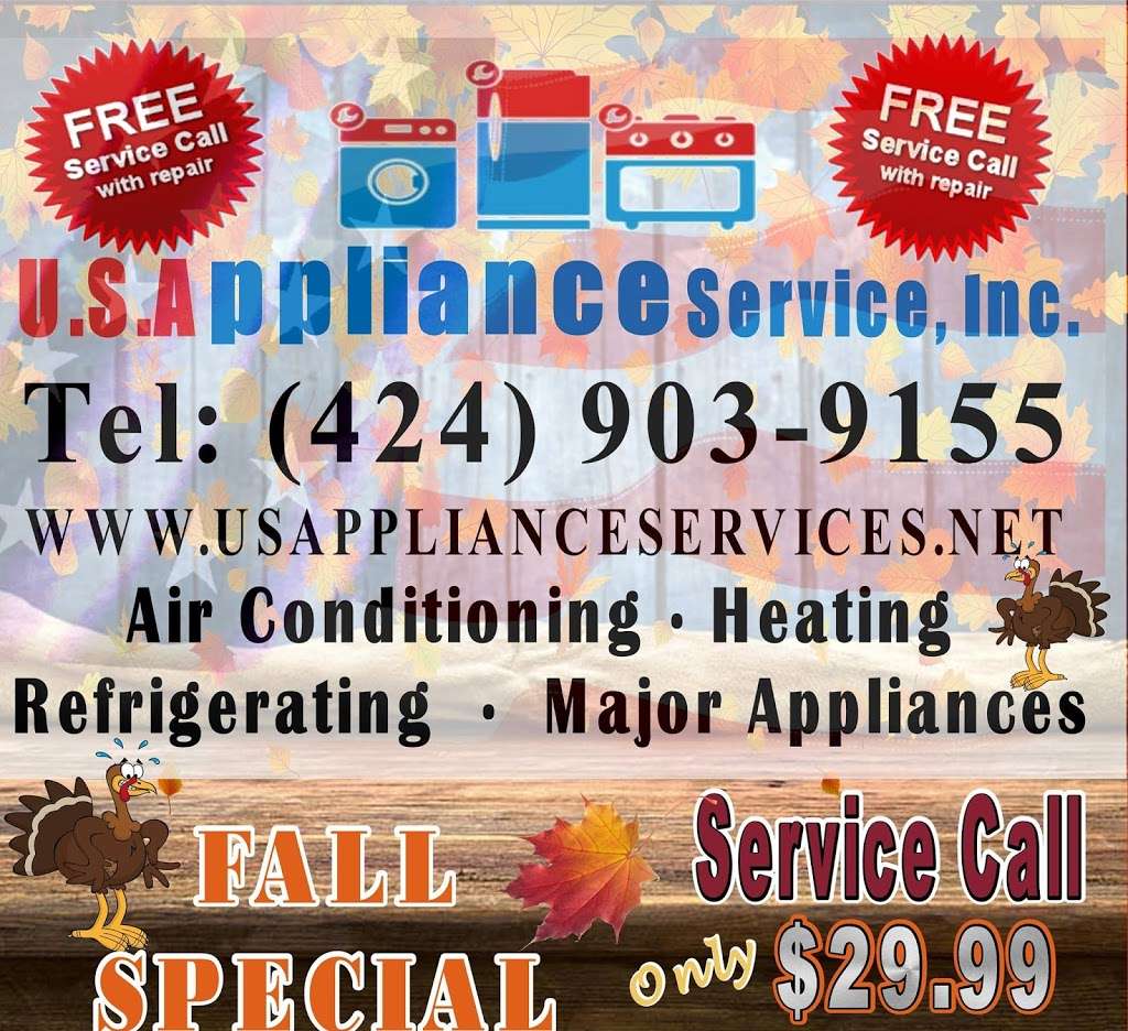 U.S.Appliance Service, Inc. | 8663 Svl Box, Victorville, CA 92395, USA | Phone: (424) 903-9155